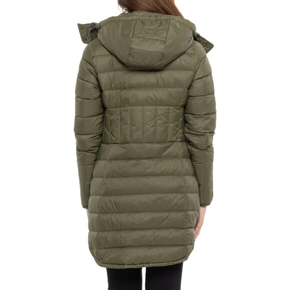 NEW Lole Claudia Down  puffer Jacket - 650 Fill Power in Moss 1225 6s3 - Picture 5 of 7